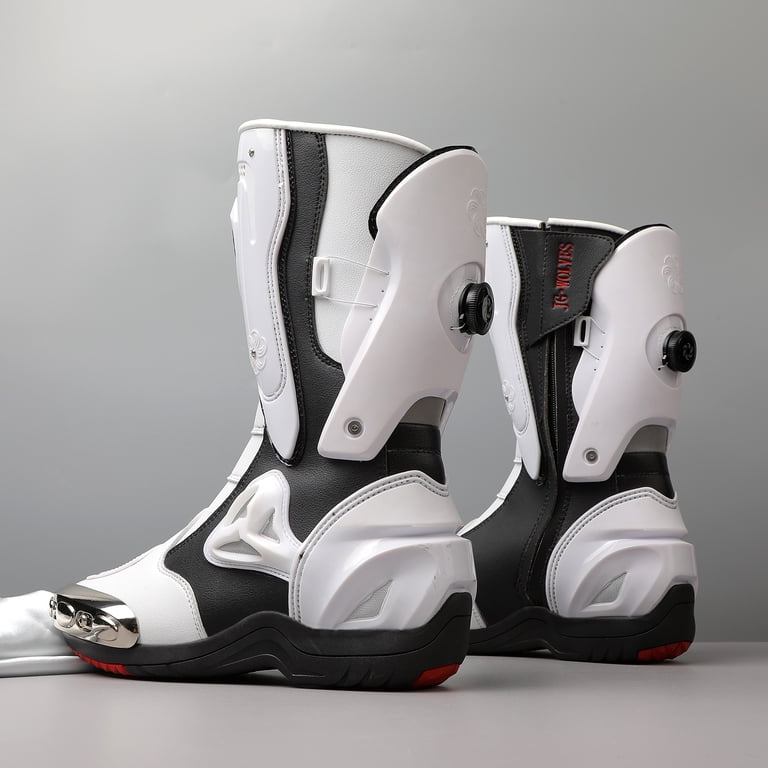 JG WOLVES - Motorcycle Boots - All-Season Comfort  display picture 2