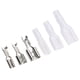 thumbnail image 3 of Conector 150 Piezas 2,8/4,8/6,3 Mm Terminales De Engarzado Aislados Kit Surtido De Conectores De Cable Eléctrico, 3 of 7