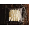 thumbnail image 2 of Pick of the Patch Pumpkin Pillow Cover |  Fall decor | Farmhouse Pillows | Country Decor | Fall Throw Pillows | Cute Throw Pillows | Gift, 2 of 2