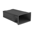 thumbnail image 3 of United Solutions 2 Pack 23 Gal Kitchen Trash Can Garbage Bin Highboy, Black, 3 of 7