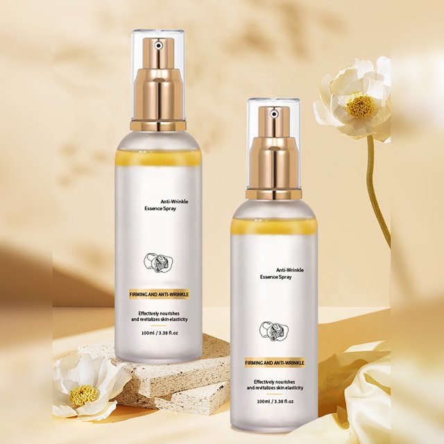 Spray Facial Hidratante y Reafirmante White Wrinkle Spray 100 Ml | Mejora El Tono, Reduce Las Líneas de Expresión y Retiene La Hidratación | Cómodo Formato En Spray | Sku: Hya250918005A
