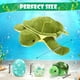 thumbnail image 2 of Set de animales de peluche Aoriher Turtle con 3 peluches pequeños y 2 huevos, 2 of 6