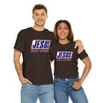 thumbnail image 6 of DJH Apparel | Jesus Really Satisfies Christian Unisex T-shirt, 6 of 6
