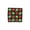 B003- Style C, variant on Christmas Decorations for Home, 16 Pcs Electroplated Red and Green Christmas Tree Ornaments Set, Hand-Painted Patterned Christmas Ball Ornaments, Versatile Xmas Tree Hanging