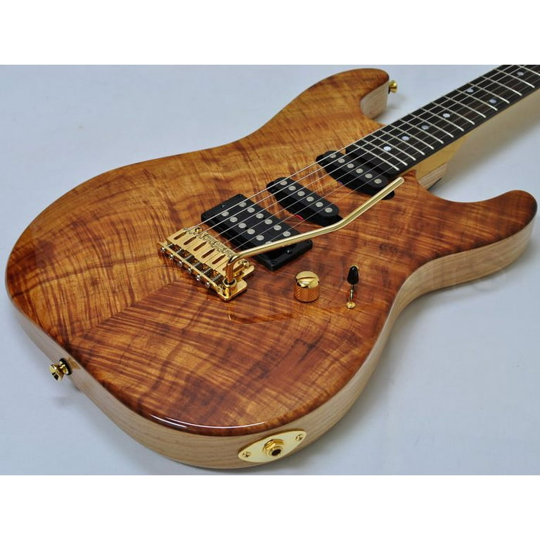 Schecter California Custom Elite Koa Top USA Custom Shop