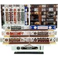 thumbnail image 2 of Classic Incense Sticks - Total 120 Insence-Sticks (20 Insense x 6 Incence) - Incense Sticks Variety Pack with Nag Champa, White Sage, Sandalwood, Palo Santo, Dragon's Blood and Incense Holder, 2 of 8
