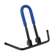thumbnail image 4 of Quzzie Bike Parking Rack Bike Stand Storage Rack Lightweight Foldable Metal Material Simple Installation Adjustable Support Portable Design Suitable for Indoor Outdoor Garage Home Repair Shop Blue, 4 of 8