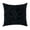 Black, variant on Better Trends 26"x 26" Euro Pillow Sham 100% Cotton Pillow Cover Medallion Design Machine Washable (Black) Ashton Collection