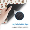 thumbnail image 5 of Sikiie Mushroom Mouse Pad, 16x29.5 Mousepad Desk Mat in Anti-Slip Rubber Mousepads Mat for Game Office Laptop Computer, 5 of 8