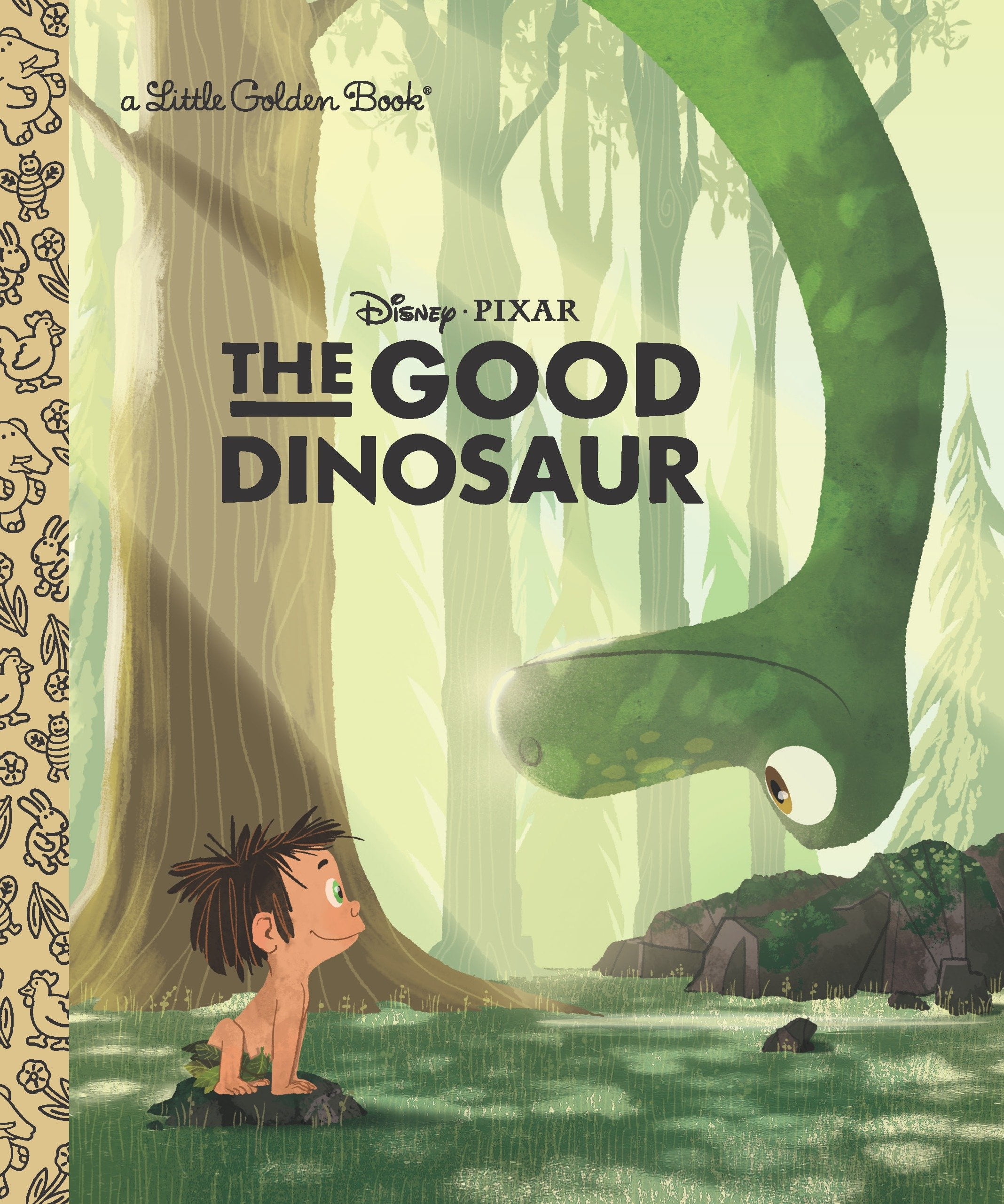the good dinosaur book with figures