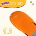 thumbnail image 2 of Kids Wide Box Slip-On Shoes Toddlers Canvas Sneakers for Girls Boys Lightweight Comfortable Causal Running Walking Tennis Shoes, 2 of 6