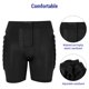 thumbnail image 3 of Pantalones Cortos Al Aire Libre Pantalones Cortos de Esquí + Rodillas Colocados Para El Skate Snowboard Imperio para el esquí para Mujeres Hombres, 3 of 7
