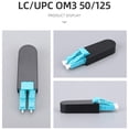 thumbnail image 3 of Bgsha LC/UPC Optic Loopback Adapter Connectors Optic Circuitors SM/MM, 3 of 6