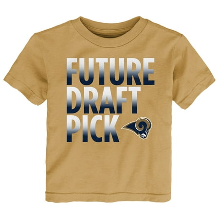 Los Angeles Rams Preschool Future Draft Pick T-Shirt -