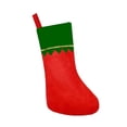 thumbnail image 3 of Medias Navideñas, Decoración Colgante para de Navidad, Medias Colgantes, Calcetines Navideños, Calcetines Navideños para Chimenea, para Festival Verde y rojo, 3 of 8