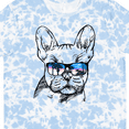 thumbnail image 4 of Inktastic French Bulldog Portrait with Sunglasses T-Shirt, 4 of 5