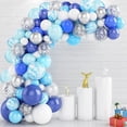thumbnail image 1 of Balloon Garland Kit, 107 Pieces Balloon Garland Arch Decor Kit, 1 of 5