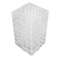 thumbnail image 1 of Lip Gloss Storage Organizer, 360 Degree Rotating Lipstick Tower Holder  for Perfume, 1 of 8