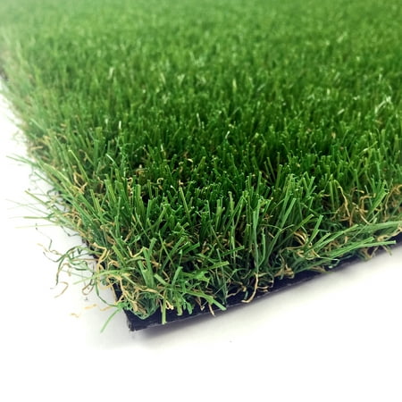 AllGreen Chenille Deluxe 6 x 9 ft Multi Purpose Artificial Grass Synthetic Turf Indoor/Outdoor Doormat/Area Rug (Best Indoor Outdoor Rugs)