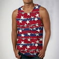 thumbnail image 4 of Color Su Propio Pijamas, el Tiempo Libre de los Hombres Fitness, el Uso Del Hogar Pijamas Moda Impresión Camiseta, 4 of 5
