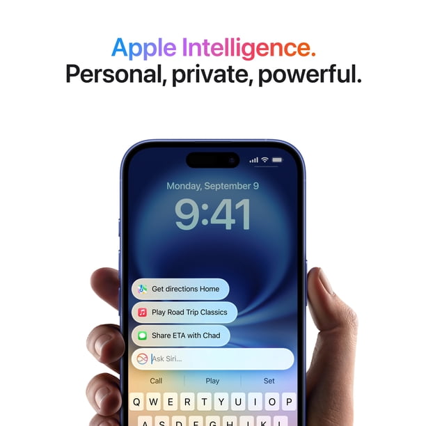 Verizon iPhone 16 256GB White. Apple Intelligence. - Walmart.com Verizon iPhone 16 256GB White. Apple Intelligence. - Walmart.com