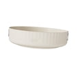 thumbnail image 2 of Bandeja redonda giratoria de color blanco cremoso, bandeja de almacenamiento multiusos para encimera, estante de almacenamiento giratorio, 2 of 13