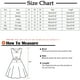 thumbnail image 3 of Puntoco Vestido De Manga Corta Con Cuello En V, Vestido De Mujer Estampado De Patchwork De Encaje Con Cuello En V Y Manga Media Azul Marino Xxl, 3 of 5