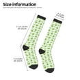 thumbnail image 5 of Balery Green Avocado Fun Novelty Socks Men'S Women'S Crew Socks Funny Crazy Novelty Socks Quirky And Cool Socks, 5 of 9