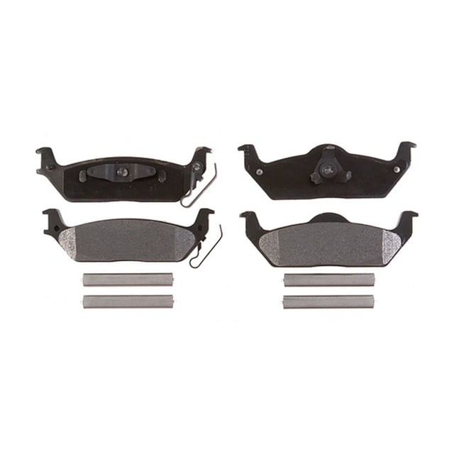 Balatas Semimetalicas RAYBESTOS F-150 2004 A 2012 Tra At