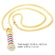 thumbnail image 2 of VERDANVERSE 1Jgo Llavero Colgante Decorativo Dorado Simple Y Para Llaves Y, 2 of 7