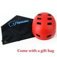 thumbnail image 5 of Youth Bike Skateboard Helmet Adjustable and Multi-sport for Skate Scooter, Size for Men Women (Red m), 5 of 6