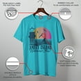 thumbnail image 3 of Men's Jaws Amity Island Tourist Welcome  Graphic T-Shirt, 3 of 8