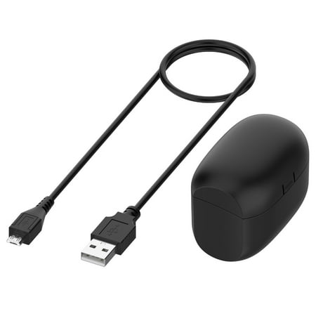 

160mAh Charging Case Box Bin Suitable for Jabra Elite 65t Wireless Bluetooth-compatible Earphone Replacement Accessories