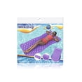 thumbnail image 4 of Cama Montable Flotador Inflable Morado Bestway Plástico Resistente Enrollable, 4 of 4