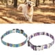 thumbnail image 5 of Collar Para Mascotas Collar De Perro Colorido Collar De Perro De Doble Capa Collar De Gato Suave Collar Ajustable Para Mascotas Perro Gato Colorido Suave Collar De Doble Capa Con YLSHRF Punto azul + patrón de mosaico M, 5 of 8