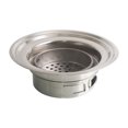 thumbnail image 4 of Barbecue Compact en Acier Inoxydable pour Camping en Plein Air et Usage Domestique, Inclut Poêle en Aluminium et Grille, Parfait pour une Répartition Uniforme de la Chaleur et un Nettoyage Facile, Idéal pour Petits Rassemblements, 4 of 6
