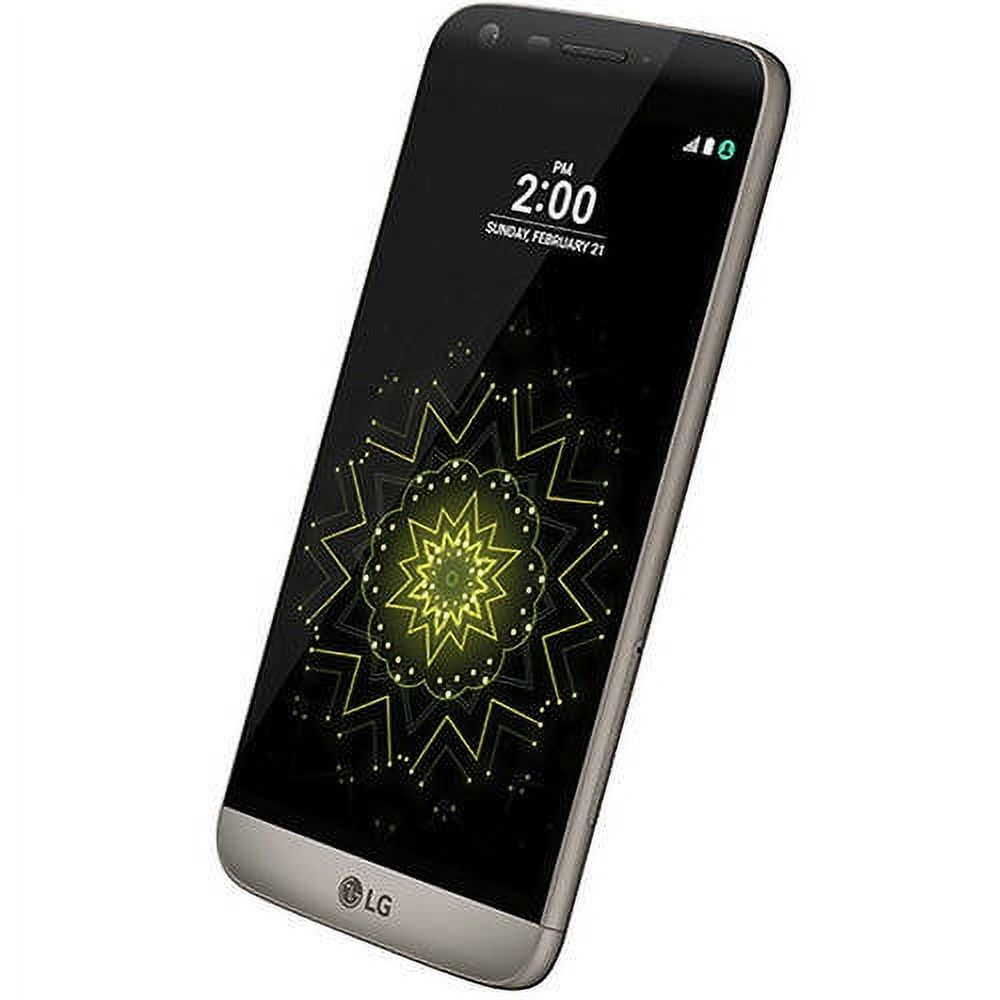 LG G5 RS988 32GB Unlocked GSM 4G LTE Quad-Core Android Phone w/ 16 MP Camera - Black - image 2 of 6