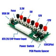 thumbnail image 4 of 20/24 Pins ATX Benchtop PC Power Breakout Module Adapter with USB 5V Port, 4 of 5