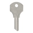 thumbnail image 2 of Llave en blanco Lock Hillman CO-26 Corbin de una cara, 2 of 2