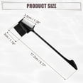 thumbnail image 4 of Unique Bargains Dual Comb Eyebrow Brushes for Women Eyelash Eyebrow Travel Makeup Tool Black 6.77" Length, 4 of 7