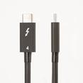 thumbnail image 3 of Cable Thunderbolt 4 StarTech.com de 1 m a 40 Gbps, PD de 100 W, 4K/8 K, 3 of 9