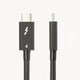 thumbnail image 3 of Cable Thunderbolt 4 StarTech.com de 1 m a 40 Gbps, PD de 100 W, 4K/8 K, 3 of 9