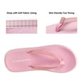 thumbnail image 3 of DREAM PAIRS Women's Arch Support Flip Flops Comfortable Soft Cushion Summer Beach Thong Sandals, 3 of 5