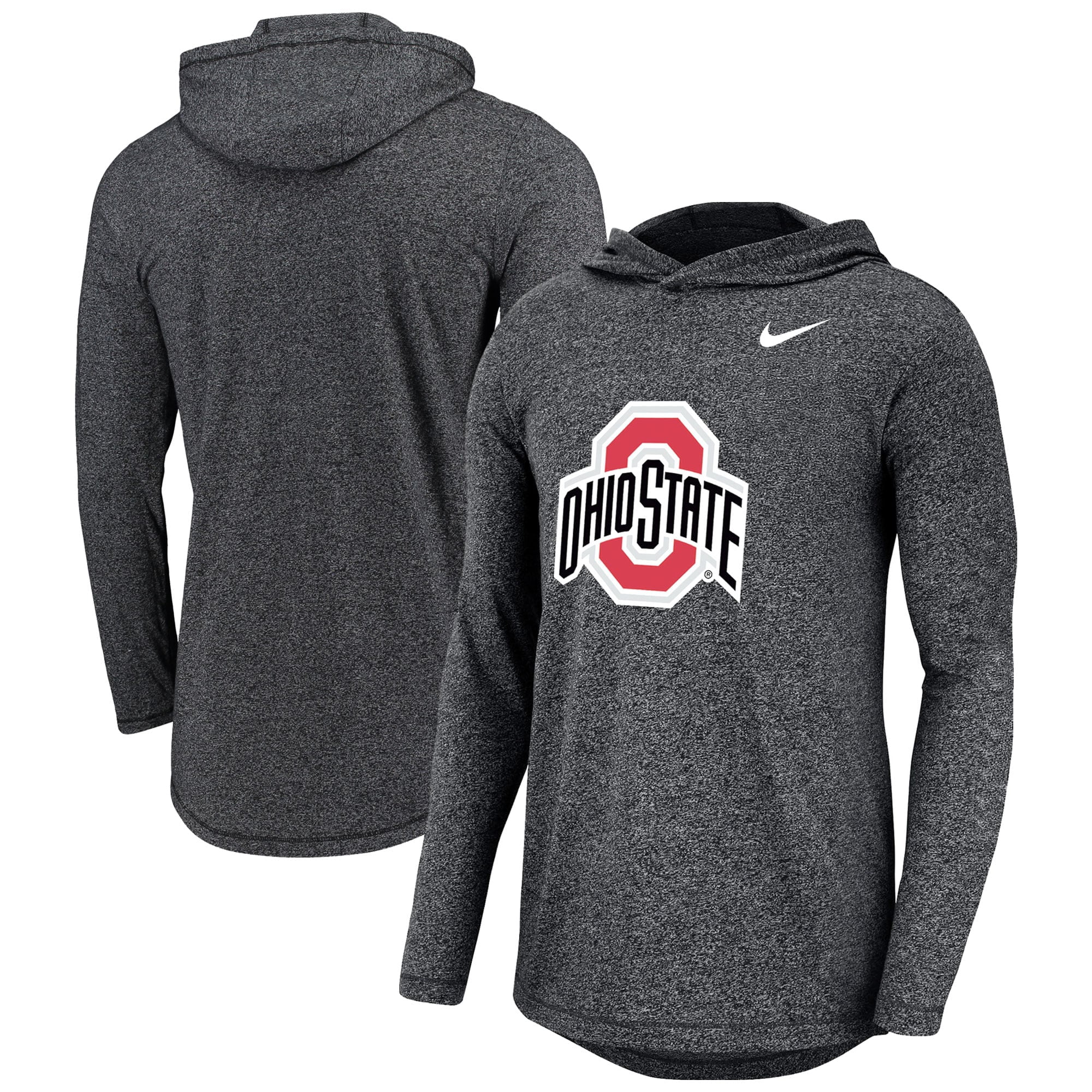 black ohio state hoodie
