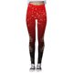 thumbnail image 2 of Leggings de invierno Gibobby para Mujer ajustados con Estampado navideño degradado rojo L, 2 of 5