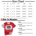 thumbnail image 3 of Puntoco - Camiseta estampada a la moda para mujer, blusa de manga corta, cuello redondo, tops casuales Puntoco Puntoco-2234, 3 of 5