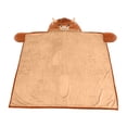 thumbnail image 6 of Miaoju Sloth Wearable Hooded Blanket for Adults - Soft Shaggy Fuzzy Warm Cozy Plush Furry & Hoodie Throw Cloak Wrap - Gifts for Women Adults and Kids, 6 of 6