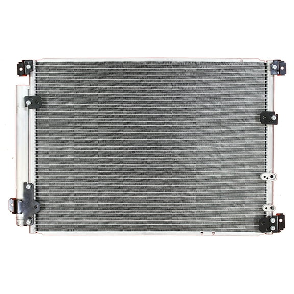Agility Auto Parts 7013875 A/C Condenser for Cadillac Specific Models Fits select: 2009-2015 CADILLAC CTS