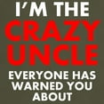 thumbnail image 3 of CafePress - Im The Crazy Uncle T Shirt - Men's Classic Graphic Cotton T-Shirt, 3 of 4