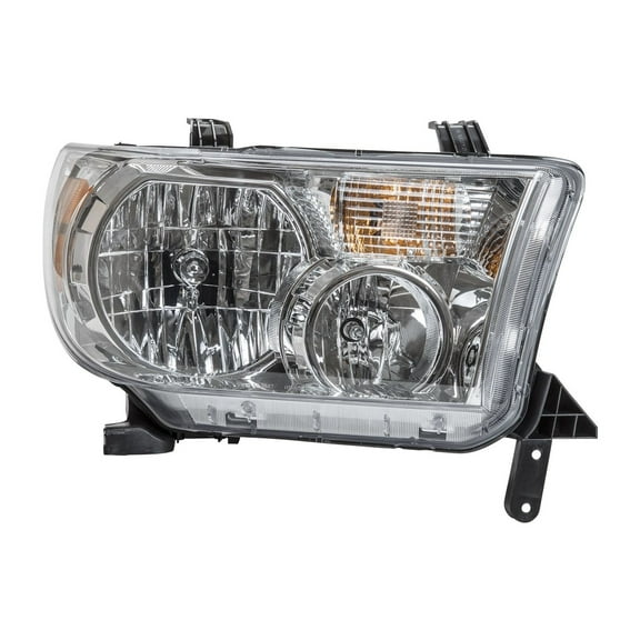 TYC 20-6847-00-9 Replacement Front/Right Head Lamp Fits 2009 Toyota Tundra